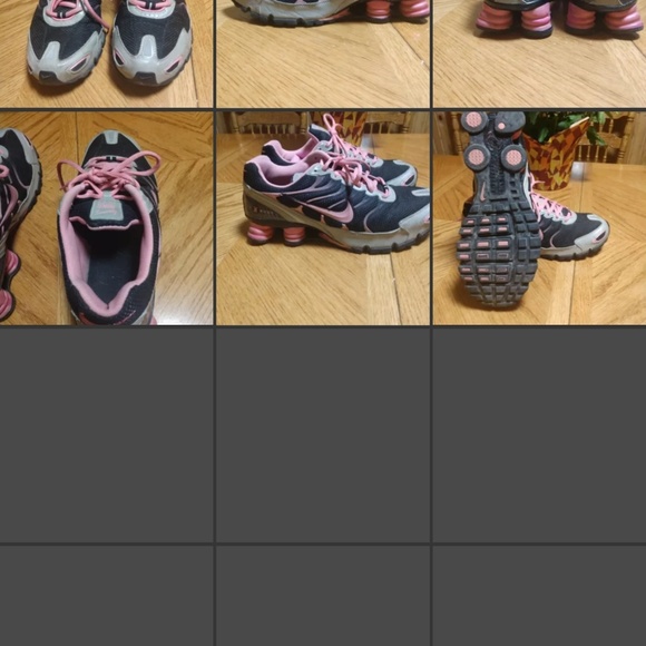 size 11 women's nike shox shoes